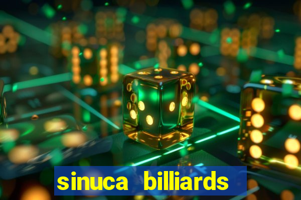 sinuca billiards click jogos